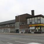 Gebouw aan de Jan van Galenstraat
