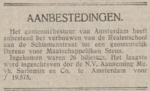 aanbesteding