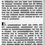 communistische agitatie
