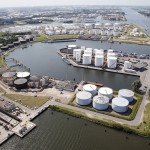 luchtfoto Petroleumhaven 2013