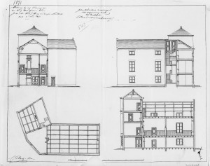 bouwtekening stadhouderskade 115